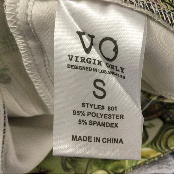 Virgin Only Leggings Size S - Picture 9 of 9